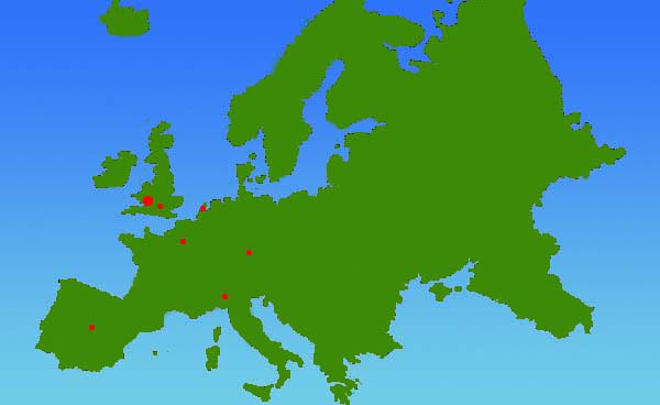 Europe Map